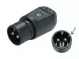 Suojajännitepistoke, 2-napainen, 24V - Led-takavalot - 6050011203 - 1