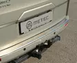 Takapuskurin suojalevy Ford Transit Custom 2013-, Metec - Vetokoukun askelmat pakettiautoon - 8020102563 - 1