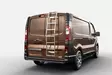 Tikkaat Renault Trafic 2014-, ML I, pultattavat, Metec - Kattotelineet & tikkaat pakettiautoon - 8020102643 - 1