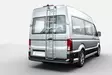 Tikkaat VW Crafter 2017+, H1 - Kattotelineet & tikkaat pakettiautoon - 8020102653 - 1