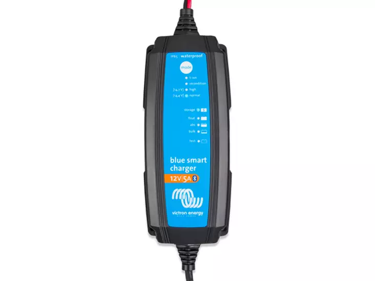 Akkulaturi Victron Energy Blue Smart IP65, 5A, 12V - Pienet alle 10A laturit - 8020108343 - 1