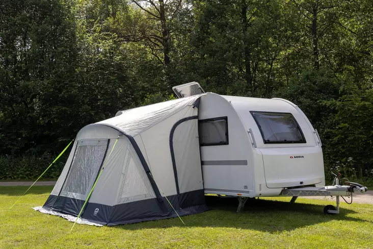 Asuntovaunun etuteltta ONE BEAM AIR 325 - Kylkiteltat - 8020112563 - 1