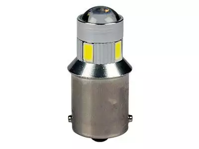 BA15s Canbus LED-polttimo 180lm, 12V - Ba15s ja BAY15d LED-polttimot - 4050210073 - 1