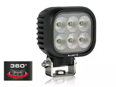 Bullboy Agriline 60W 360 led-työvalo - LED-työvalot - 8020104153 - 1