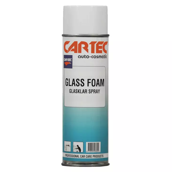 Cartec Glass Foam Spray 500ml - Lasinkäsittely - 8020109403 - 1