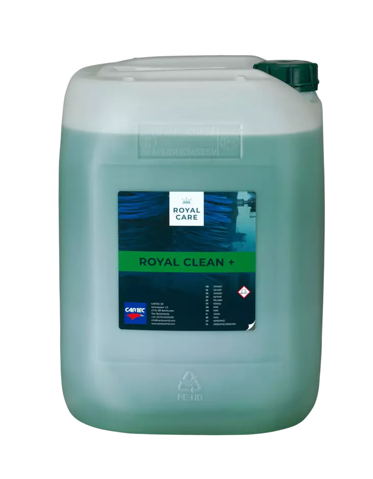 Cartec Royal Clean Plus shampootiiiviste 20L - Autoshampoot - 8020109423 - 1