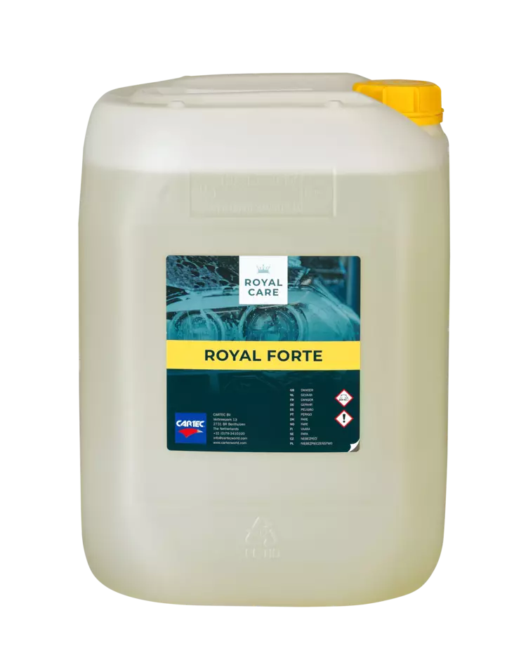 Cartec Royal Forte esipesuaine 20L - Raudan- ja pienpoisto - 8020109193 - 1