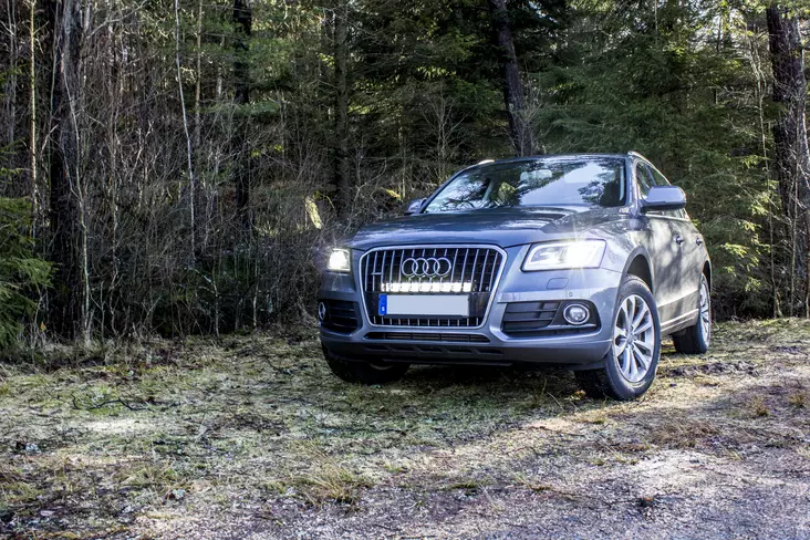 DSM Premium Plus LED-lisävalopaketti Audi Q5 - Audi lisävalot - 8020100213 - 3