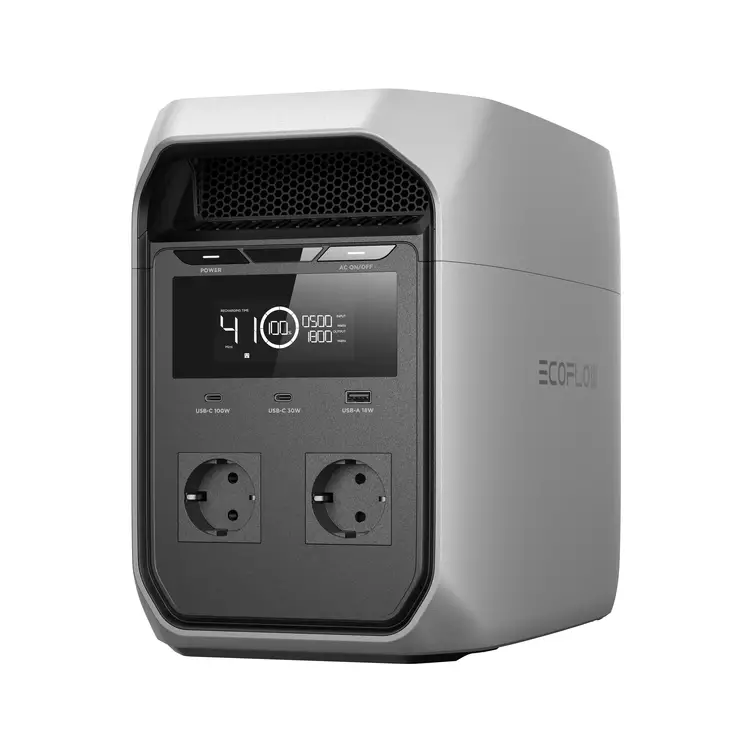 EcoFlow Delta 3 Classic virta-asema - Virta-asemat - 8020120703 - 1