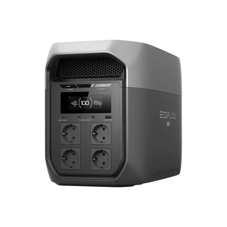 EcoFlow Delta 3 Max virta-asema - Virta-asemat - 8020120153 - 1