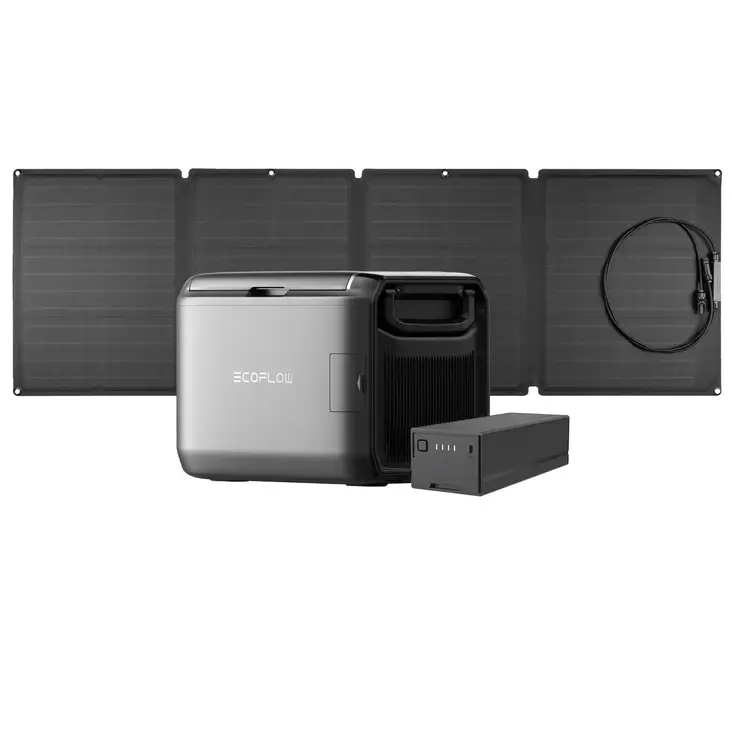 EcoFlow Glacier Classic 45l + EB + EF 110W - Virta-aseman lisävarusteet - 8020112713 - 1