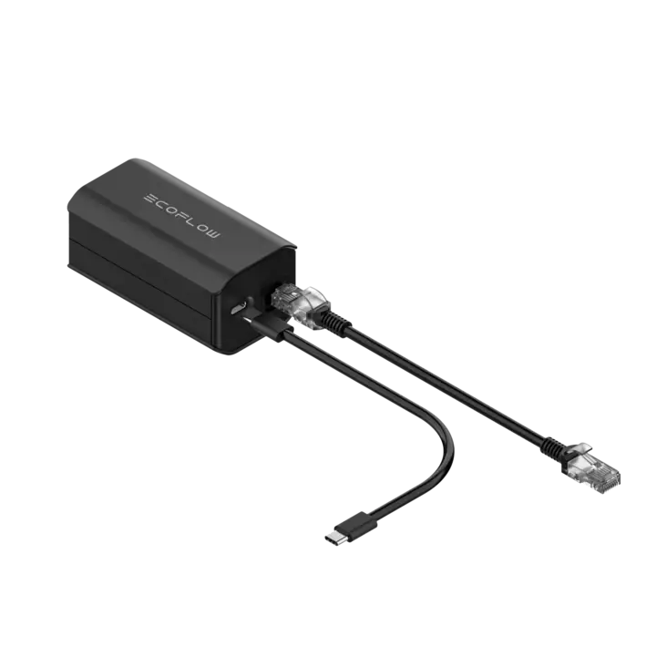 EcoFlow Portable Power Station Grounding Adapteri - Virta-aseman lisävarusteet - 8020107543 - 1