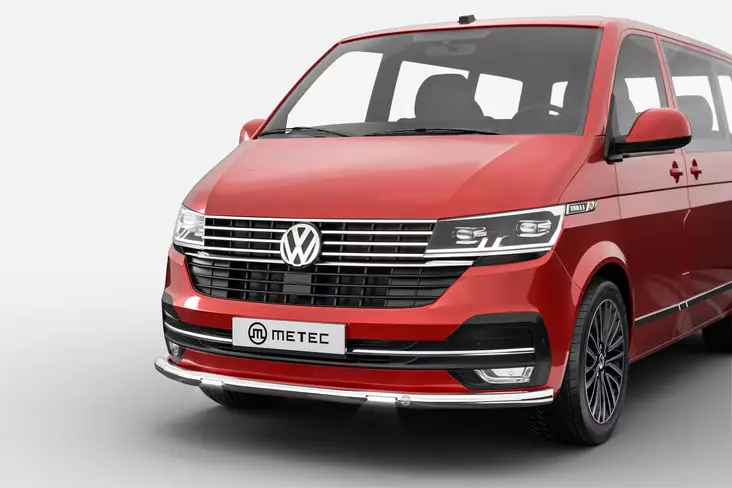 Etuhelmaputki (LED) VW T6.1 2019- - Etuhelmaputket pakettiautoon - 8020102363 - 1