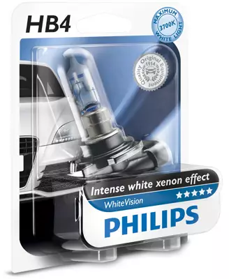 HB4 (9006) halogen polttimo White Vision - HB1, HB3, HB4, HB5 halogen-polttimot - 4060101083 - 1