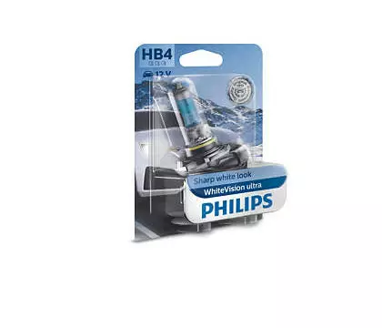 HB4 WhiteVision ultra polttimo 51w, 12V - HB1, HB3, HB4, HB5 halogen-polttimot - 8020103523 - 1
