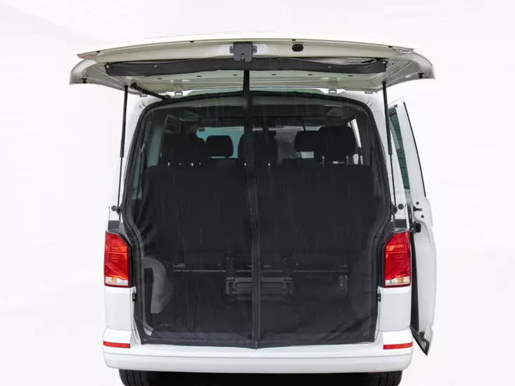 Hyönteisverkko magneetilla Volkswagen T5/T6 Caravelle/Multivan/Transporter Takaluukku - Hyttysverkot - 8020112493 - 1