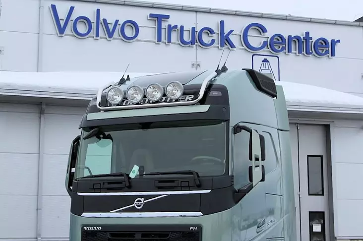 Kattovaloteline Max Volvo FH4 & FH5 2013+ Globetrotter & XL - Työvalotelineet kuorma-autoon - 8020102933 - 1