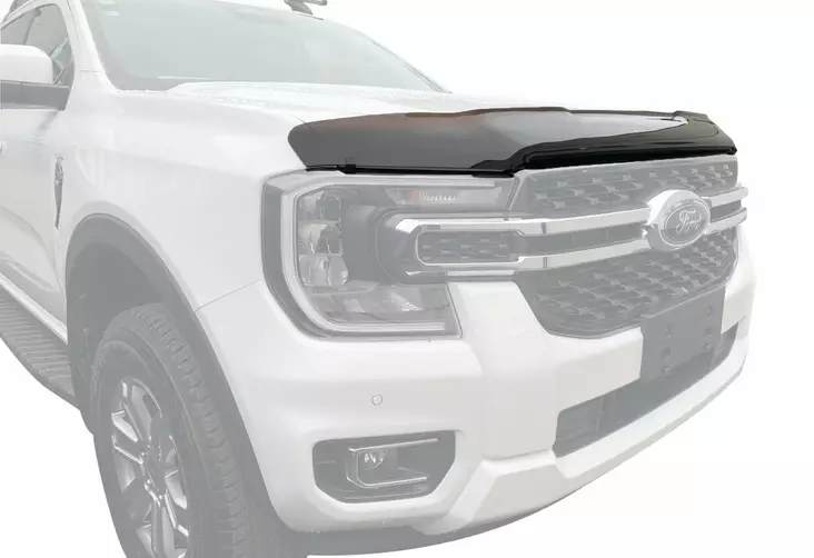 Konepellin tuuliohjain Ford Ranger & Ranger Raptor 2023- - Konepellin suojalistat - 8020108183 - 1