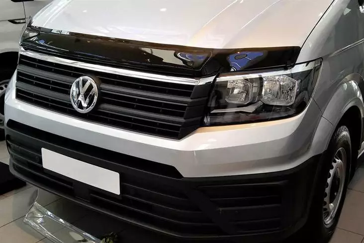 Konepellin tuuliohjain VW Crafter 2017- - Konepellin suojalistat - 7000010263 - 1