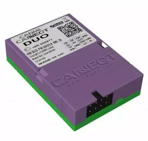 Kytkentärele lisävaloille Can-väylään, Optibeam Cannect Duo - Relejohtosarjat - 8020101583 - 1
