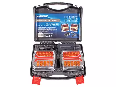 Langaton LED-takavalosarja, 12-24V - Led-takavalot - 8020101643 - 4