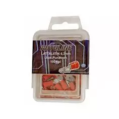 Lattaliitin 4,7mm, naaras, 100kpl - Muut liittimet - 3050120663 - 1