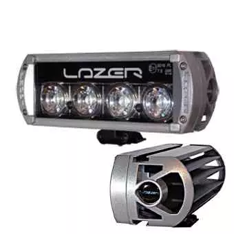 LED-lisävalo 40W, Lazer ST-4, Ref 7,5, titaaninharmaa - Lisävalopaneelit - 3010120083 - 0