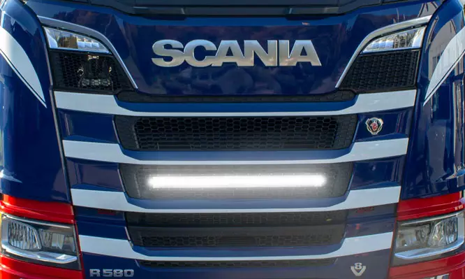 LED-lisävalopaketti DSM - Optibeam Savage 30 - Merkkikohtaiset lisävalot kuorma-autoon - 8020102593 - 1