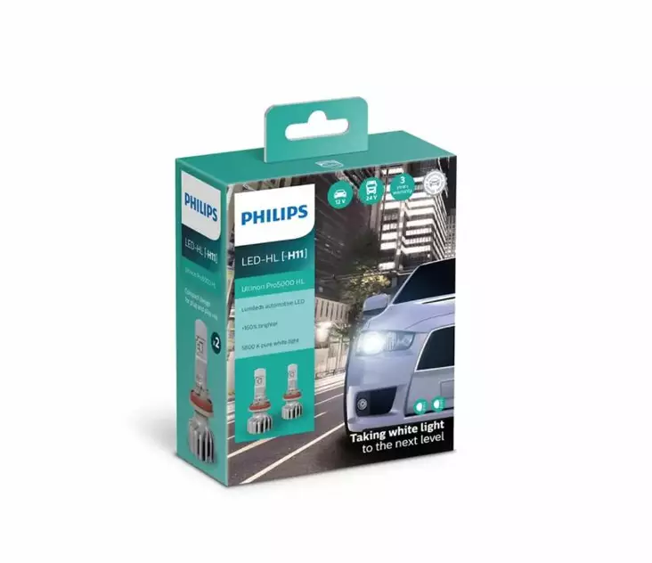 LED-muutossarja Philips H11 Ultinon Pro5000 HL - Led-muutossarjat - 8020103543 - 1