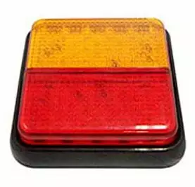 LED-takavalo, jarru, parkki, vilkku33/39LED - 12V - Led-takavalot - 4030120053 - 1