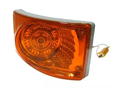 LED-takavalo, vilkku linja-autoihin 24V - Led-takavalot - 4030120073 - 1