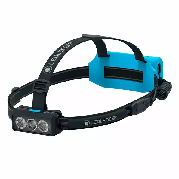 Ledlenser NEO9R, sininen - Otsalamput - 8020105763 - 1