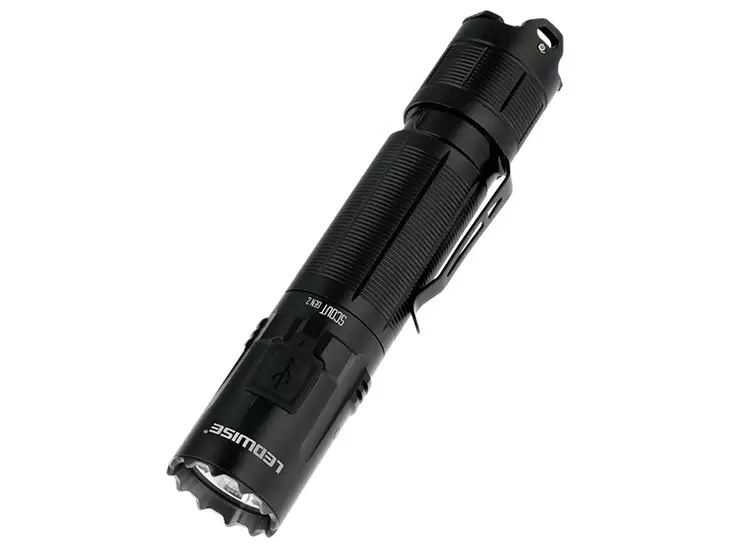 Ledwise Scout Gen 2 LED-taskulamppu - Taskulamput - 8020108063 - 2