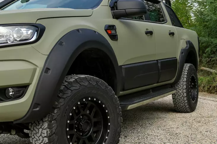 Lokasuojan levikesarja Ford Ranger 2016- - Lokasuojan levikkeet - 7020100143 - 1