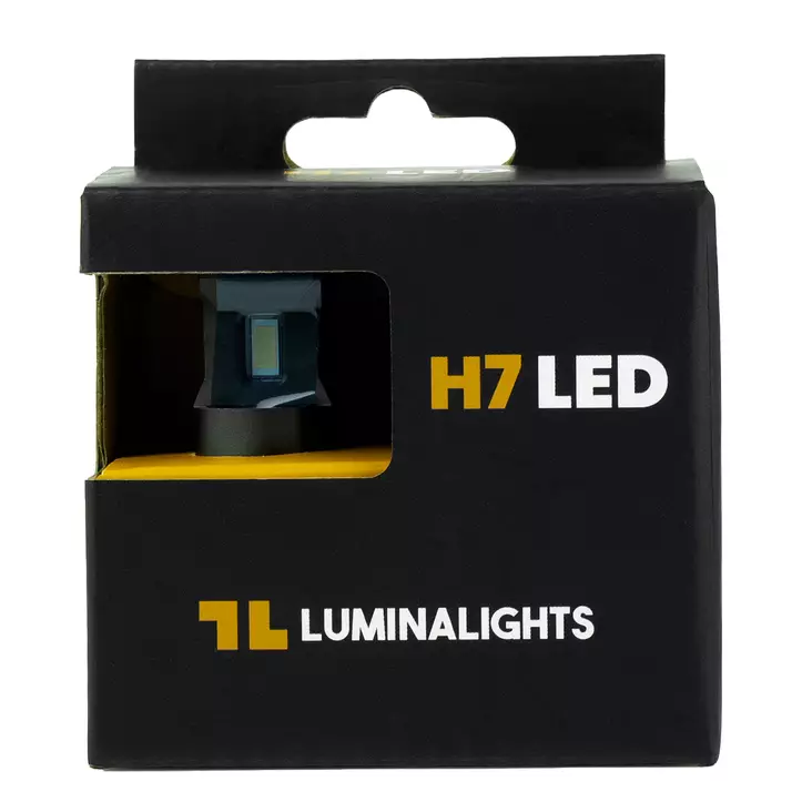 LuminaLights 1:1 Challenger H7 led-polttimopari - Led-muutossarjat - 8020109833 - 1