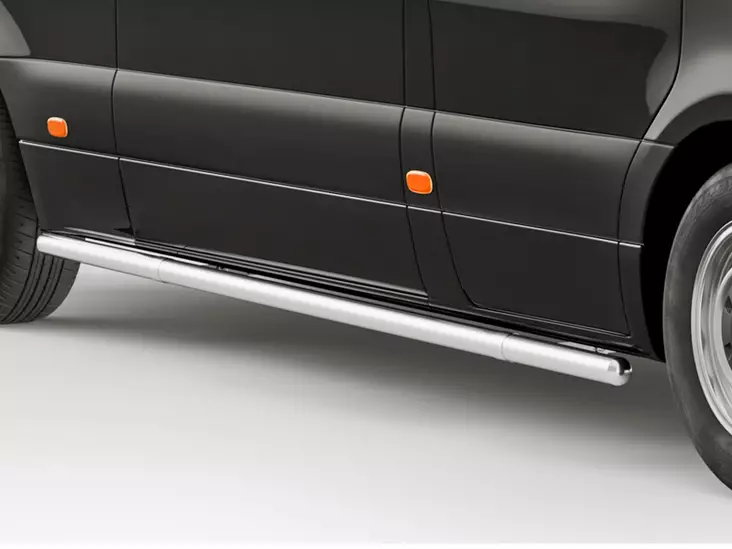 Metec kylkiputket 3924mm wb fwd, MB Sprinter W907&910 2018- - Kylkiputket pakettiautoon - 8020110723 - 1