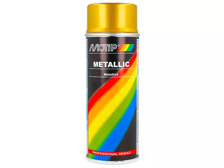 Motip Maali Metalli Kulta 400 ml - Automaalit ja -lakat - 8020109663 - 2