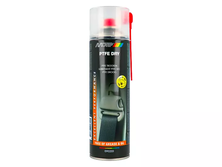 Motip PTFE Kuiva Spray 500 ml - Öljyt ja suoja-aineet - 8020109693 - 2