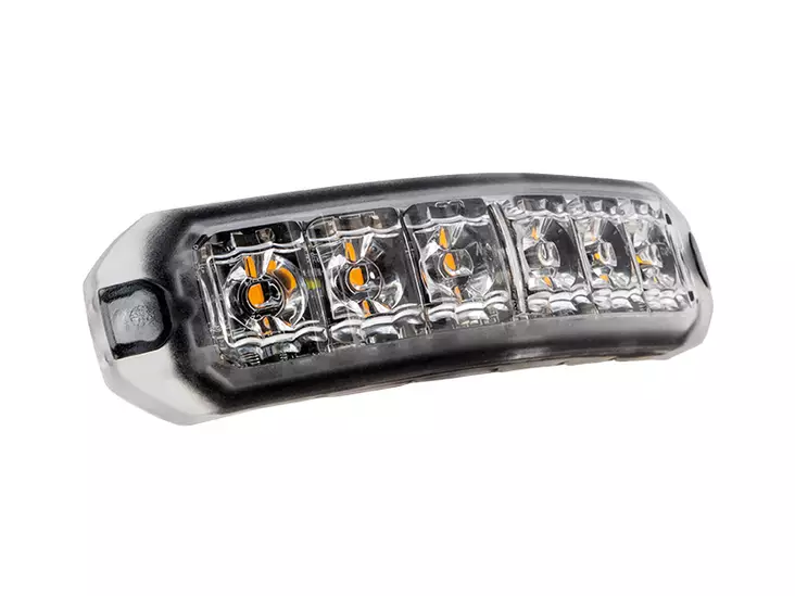 OPTIBEAM FLEX LM6 LED-tasovilkku, keltainen - Led-tasovilkut ja vilkkulyhdyt - 8020109503 - 1