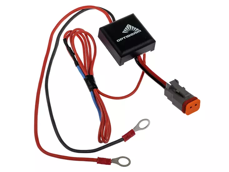 Optibeam relejohtosarja DT-2, yhdelle valolle - Relejohtosarjat - 8020104123 - 5