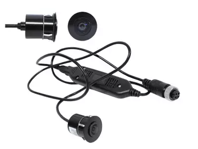 S-Vision Minikamera, uppoasennettava - Peruutuskamerat - 8020101253 - 2