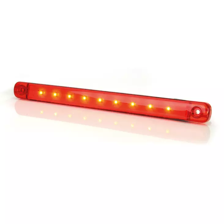 Strands Äärivalo Slim punainen 9 LED - Led-äärivalot - 8020107083 - 1