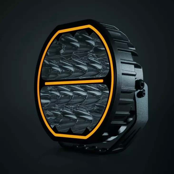 Strands Big Energy EB 9" LED Lisävalo - Pyöreät lisävalot - 8020109993 - 1