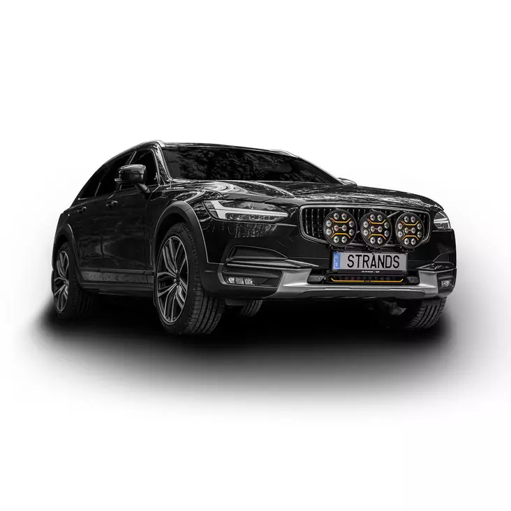 Strands Dark Knight Identity 20" LED-lisävalopaketti VOLVO V90CC 2018- - Volvo lisävalot - 8020106663 - 1