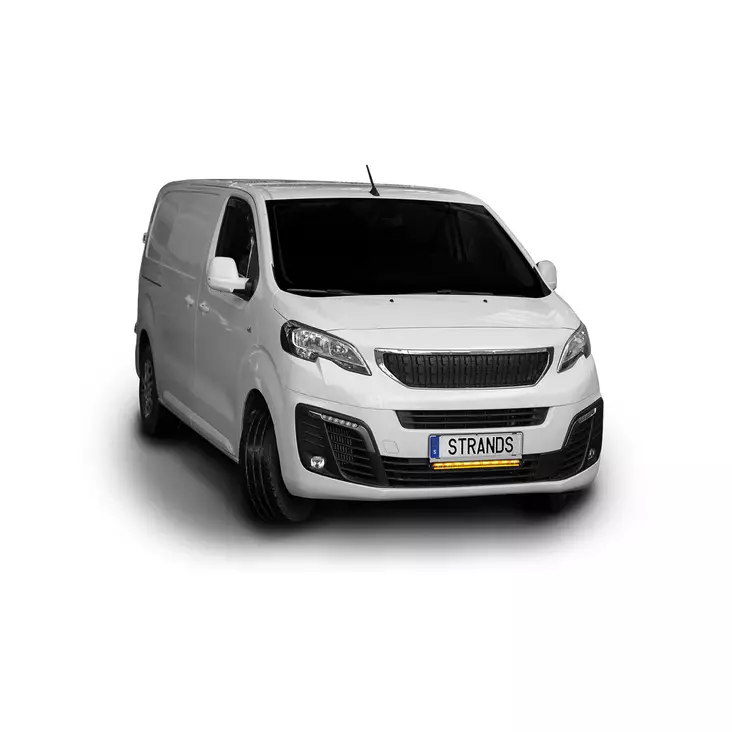 Strands Siberia NG SR 20" LED-lisävalopaketti PEUGEOT EXPERT 2020- - Peugeot lisävalot - 8020106783 - 1