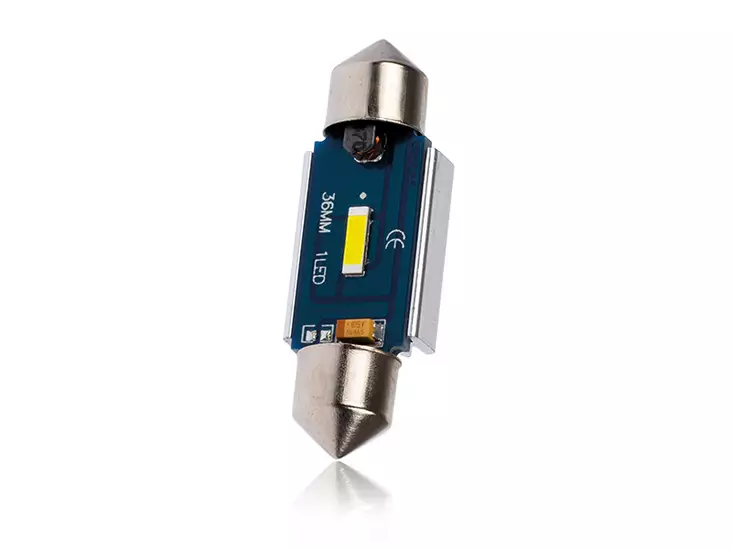 SV8,5 38MM LED-polttimopari, Autoline - Muut LED-polttimot - 8020105333 - 1