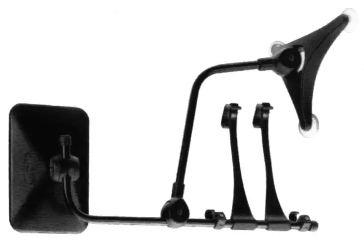 Taustapeili Hagus Piggyback 3, pari - Taustapeili - 8020112243 - 1