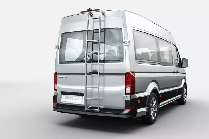 Tikkaat VW Crafter 2017+, H1 - Kattotelineet & tikkaat pakettiautoon - 8020102653 - 1