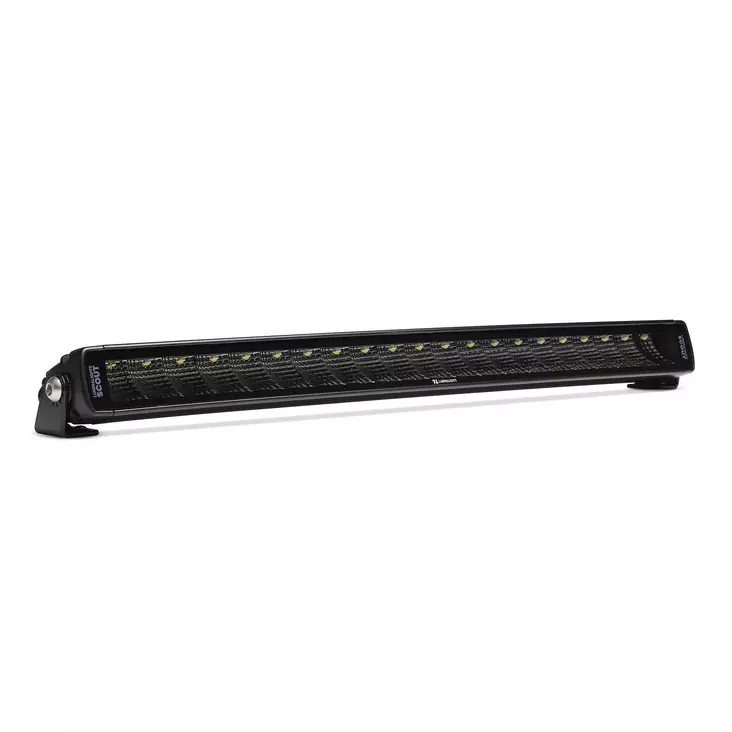 Työvalopaneeli LuminaLights Dark Work Slim 600 Curved LED – 522 mm Flood Beam - LED-työvalopaneelit - 8020105263 - 1