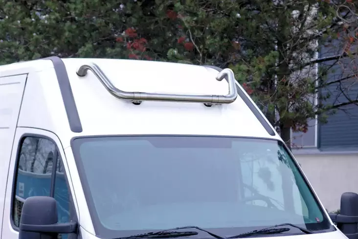 Valorauta katolle, Iveco Daily 2015-2019, Metec - Valoraudat pakettiautoon - 8020102133 - 5